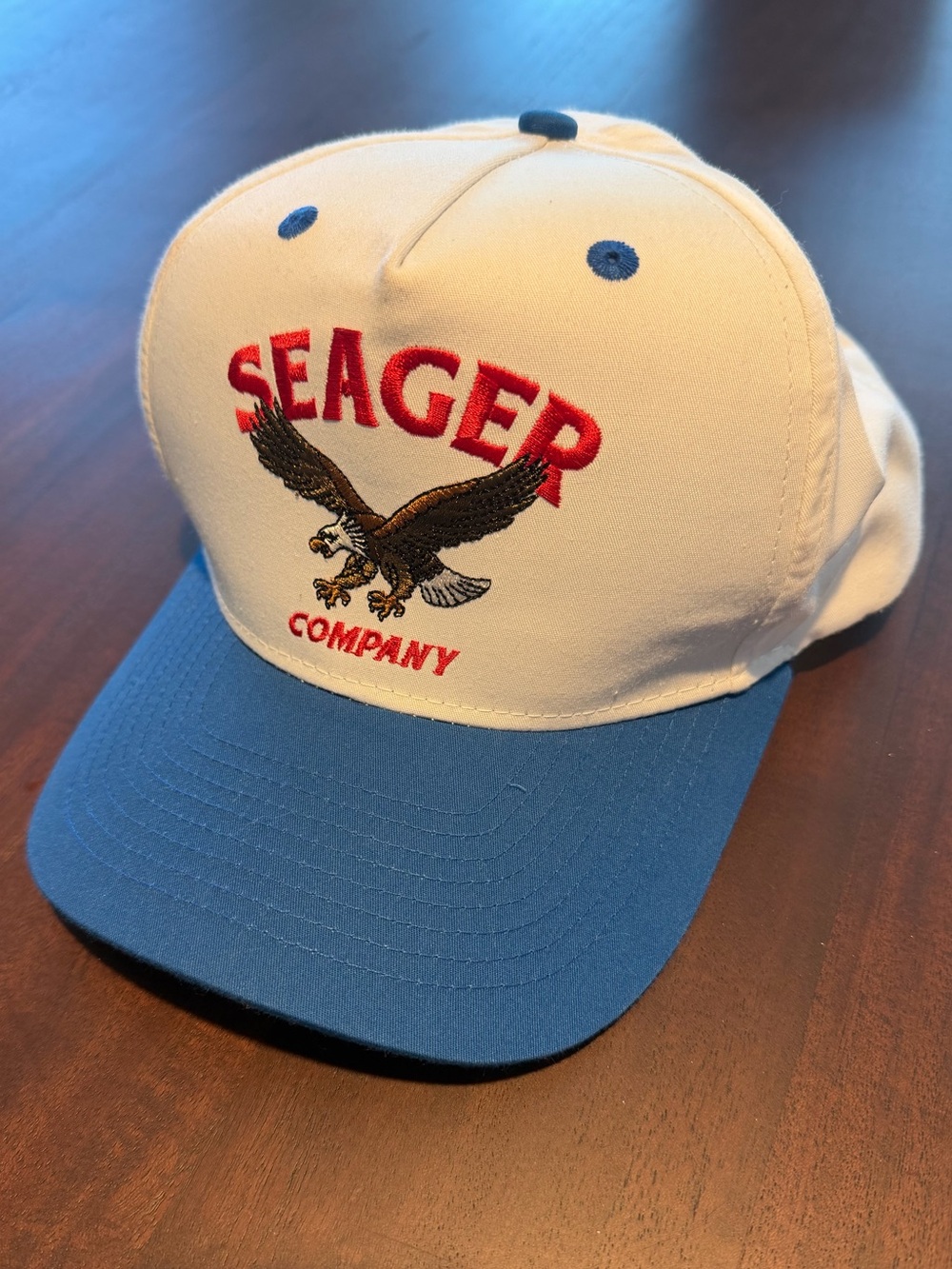 Seager Bradley Snapback hat mens